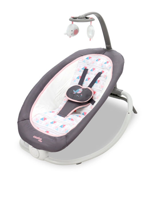 Espreguiçadeira Asalvo Fold Birds Pink