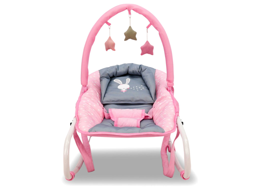 Espreguiçadeira Asalvo Baby Rabbit Pink