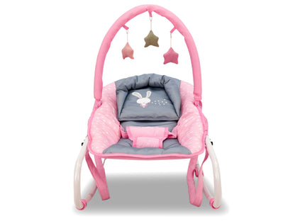 Espreguiçadeira Asalvo Baby Rabbit Pink