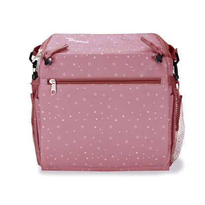 Cadeira da papa para viajar Go Anywhere Asalvo Hummus Pink