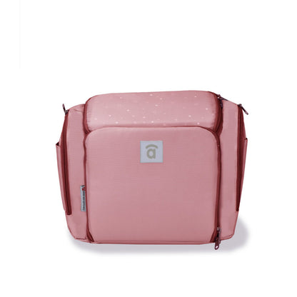 Cadeira da papa para viajar Go Anywhere Asalvo Sushi Pink