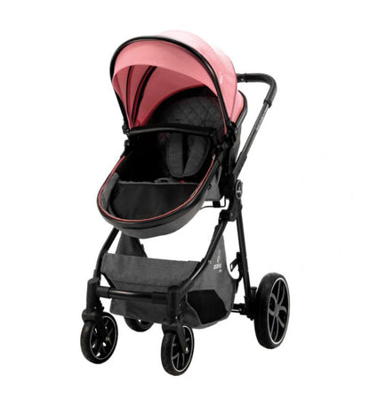 Carrinho de bebé 3 em 1 Asalvo Sidney 2 Pink
