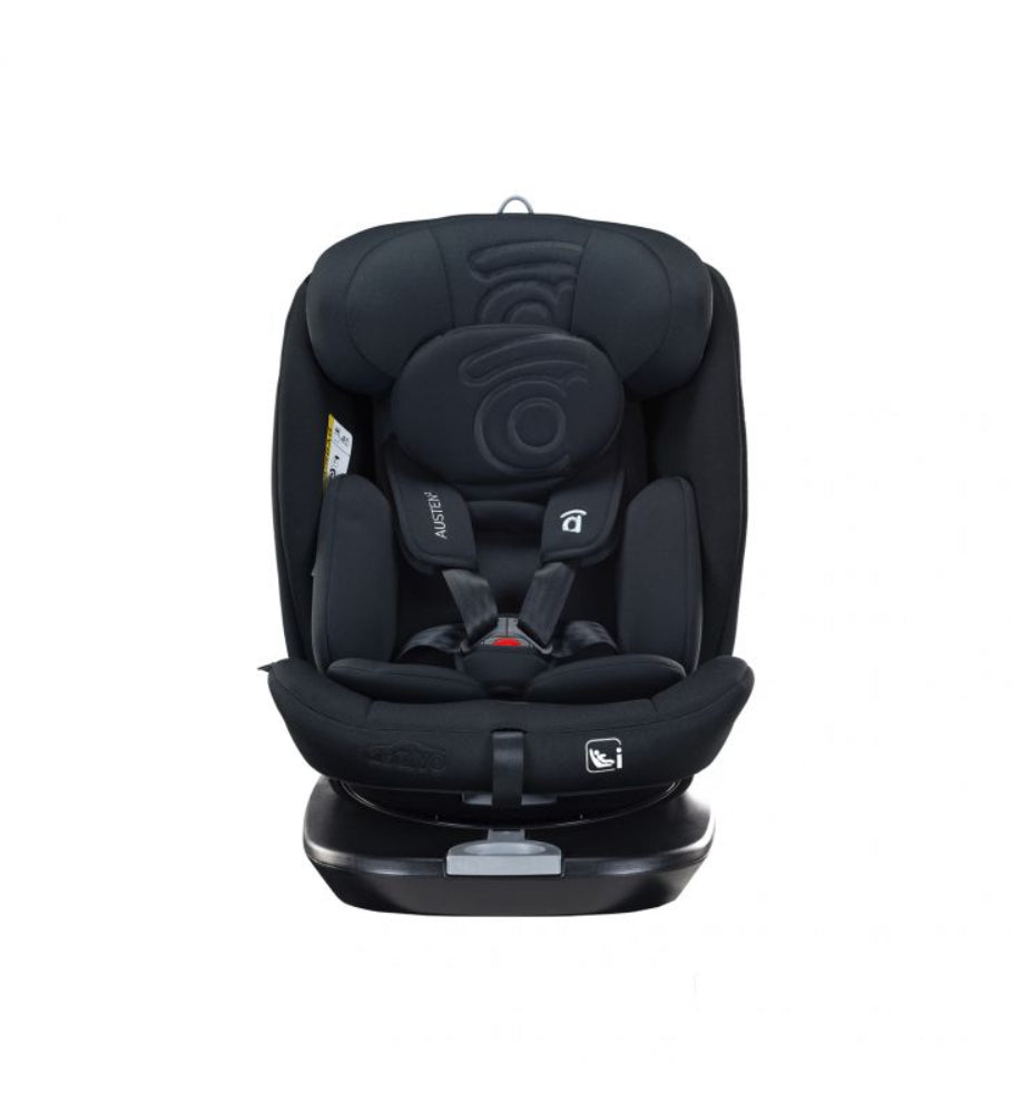 Cadeira Auto I-Size 40-150 cm Austen 2 Black