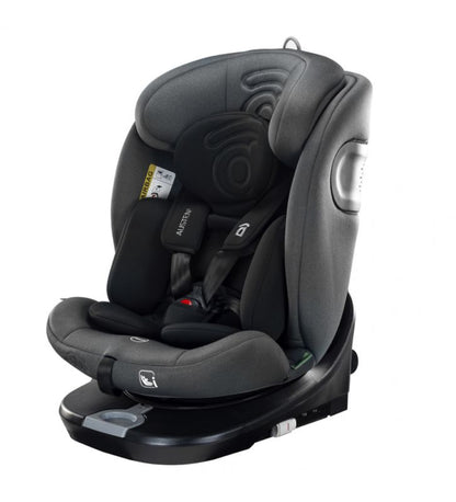 Cadeira Auto I-Size 40-150 cm Austen 2 Grey