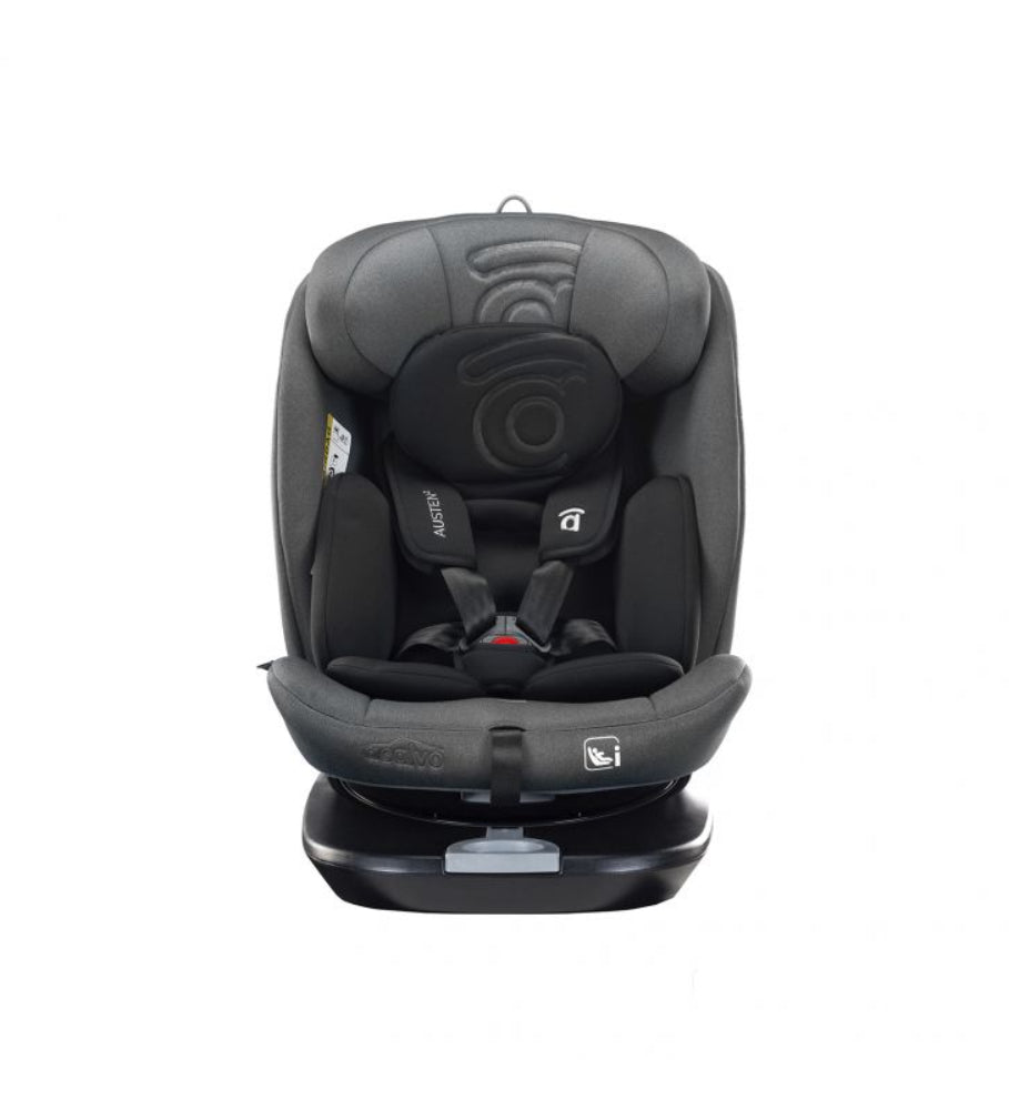 Cadeira Auto I-Size 40-150 cm Austen 2 Grey