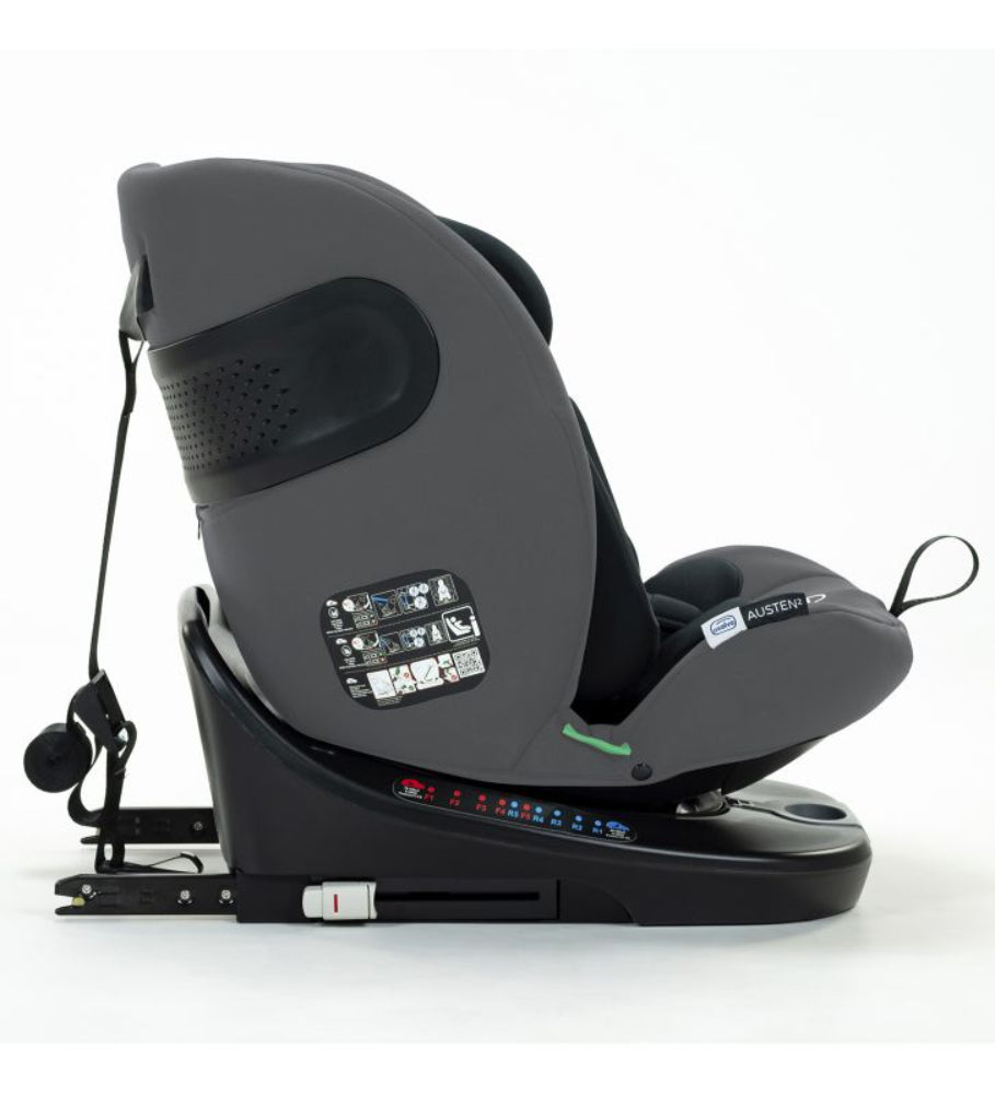 Cadeira Auto I-Size 40-150 cm Austen 2 Grey