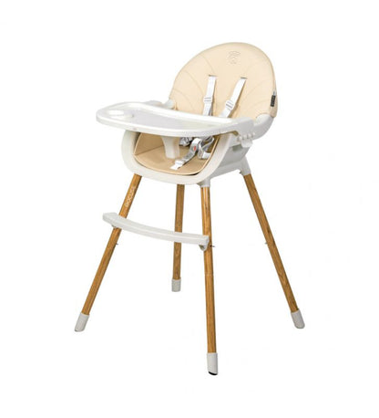 Cadeira da papa 2 em 1 Asalvo Bocuse Beige