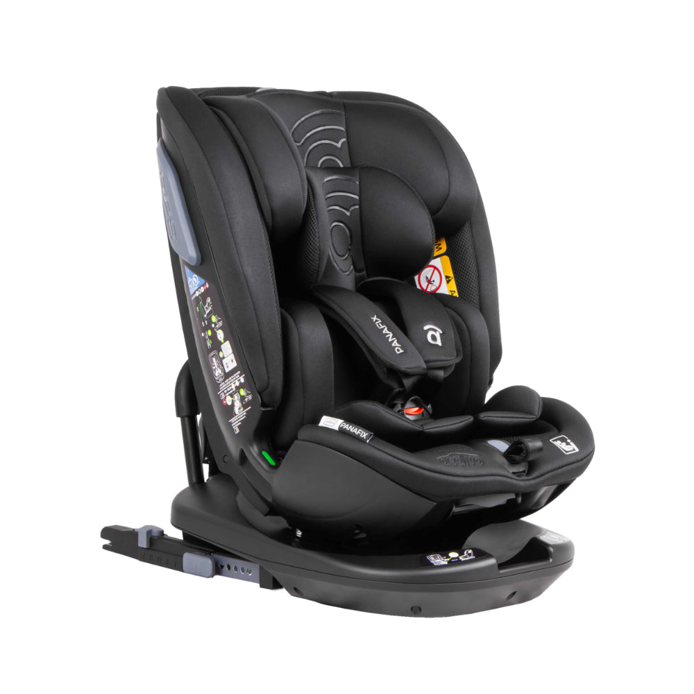 Cadeira Auto I-Size 40-150 cm Asalvo Panafix Black