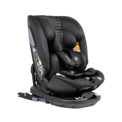 Cadeira Auto I-Size 40-150 cm Asalvo Panafix Black