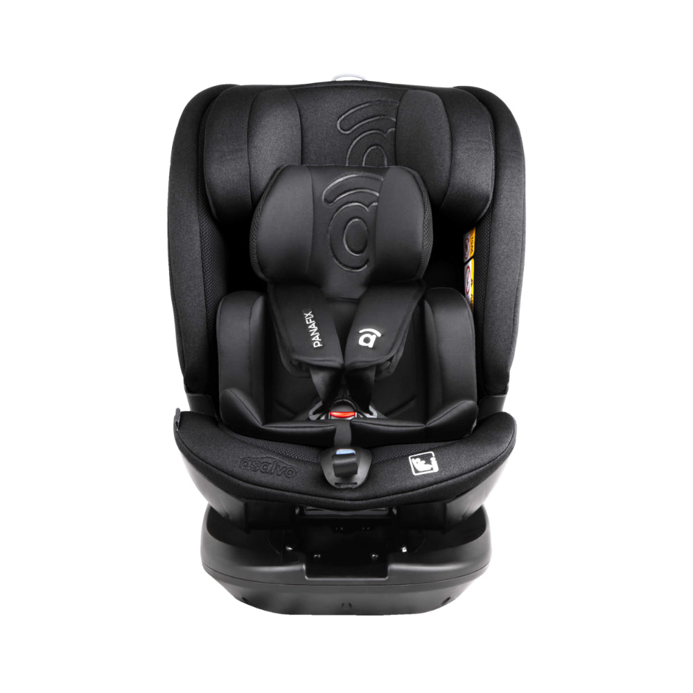 Cadeira Auto I-Size 40-150 cm Asalvo Panafix Black