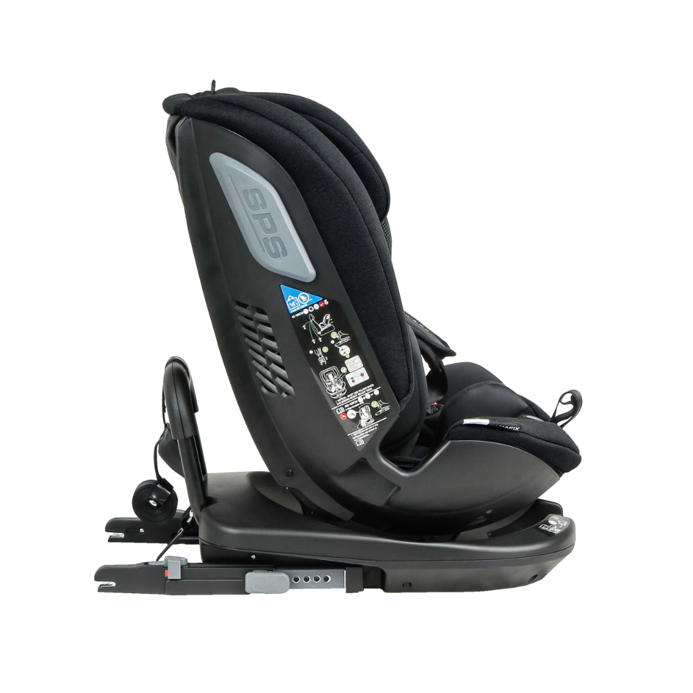 Cadeira Auto I-Size 40-150 cm Asalvo Panafix Black