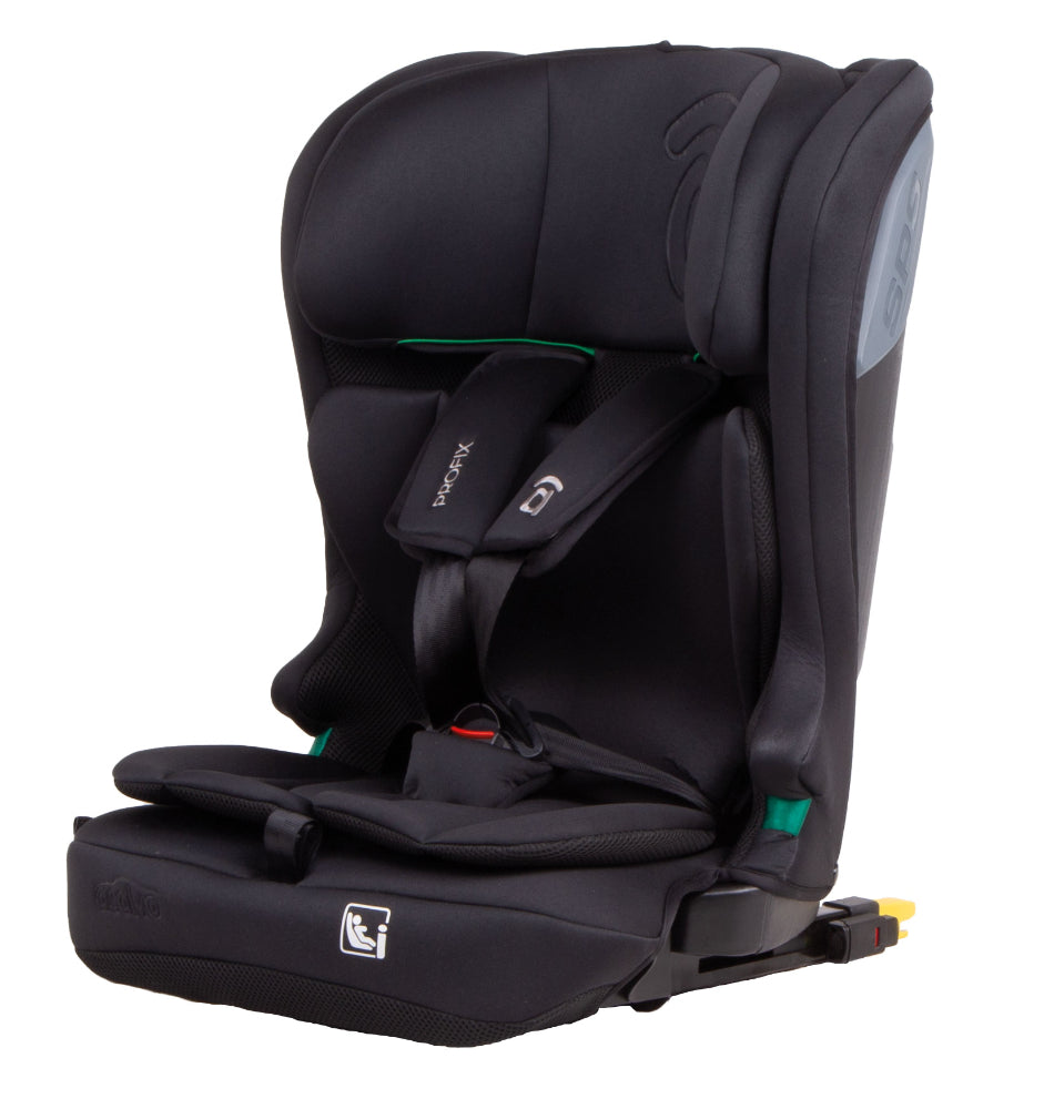 Cadeira Auto I-Size 76-150 cm Asalvo Profix Black