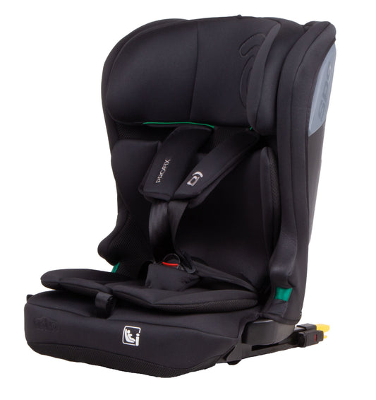Cadeira Auto I-Size 76-150 cm Asalvo Profix Black