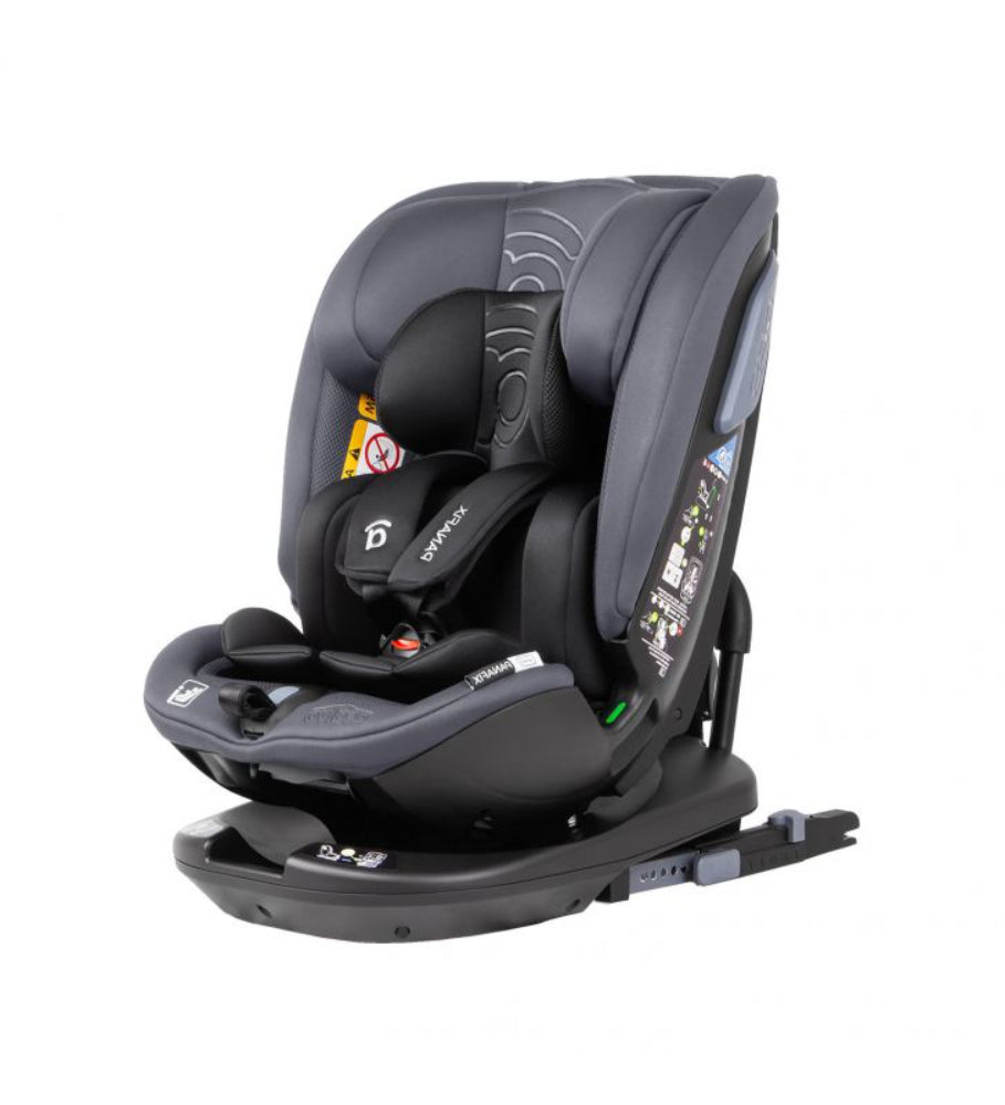 Cadeira Auto I-Size 40-150 cm Asalvo Panafix Grey