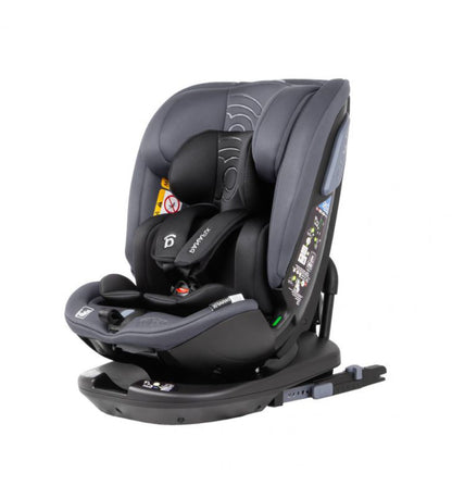 Cadeira Auto I-Size 40-150 cm Asalvo Panafix Grey