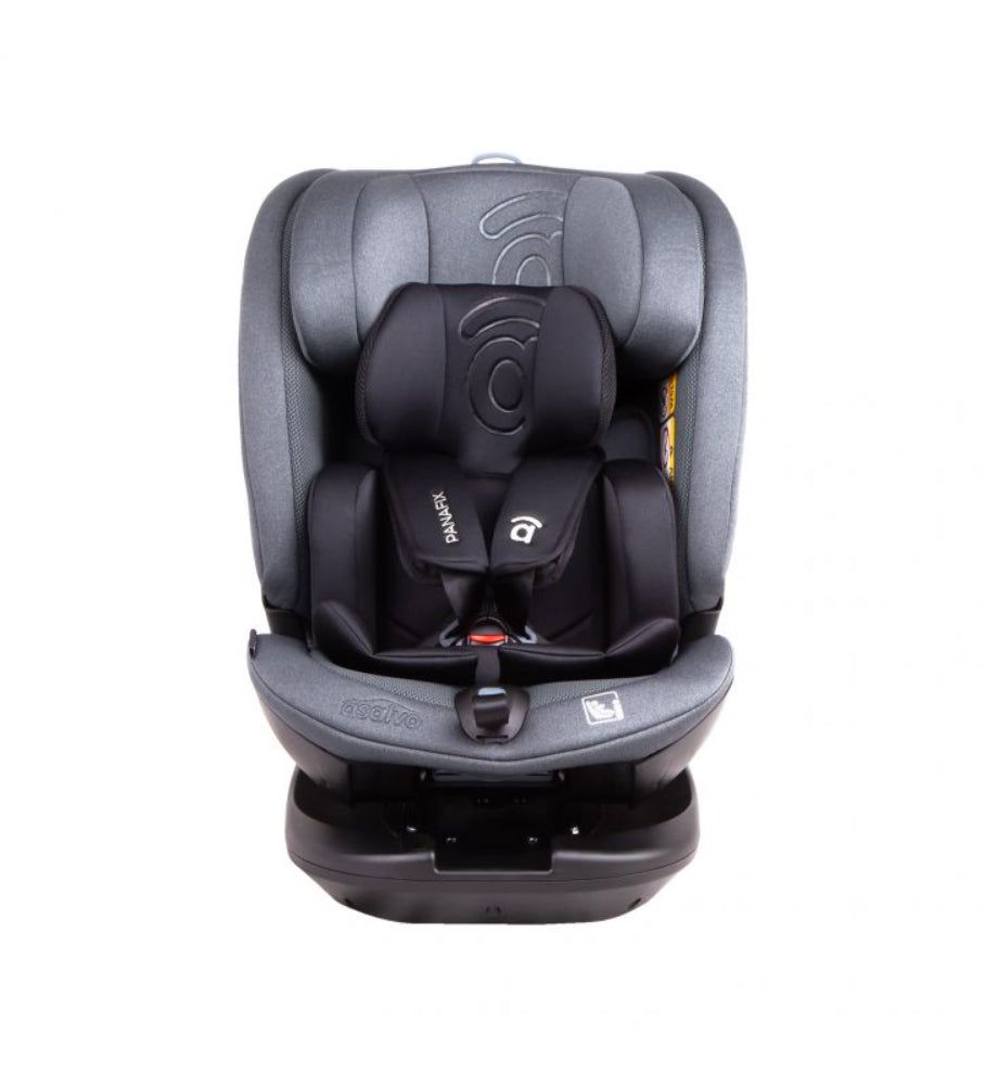 Cadeira Auto I-Size 40-150 cm Asalvo Panafix Grey