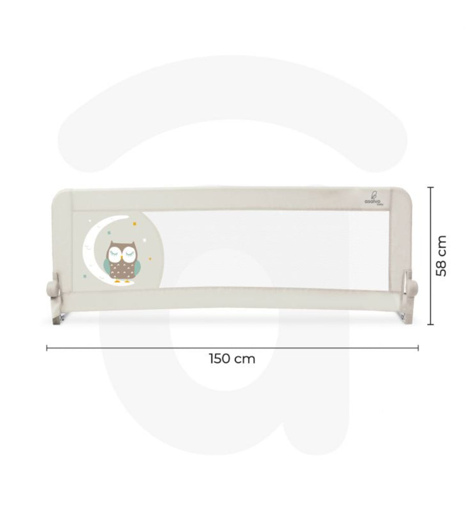 Barreira de segurança 2 em 1 Asalvo Owl