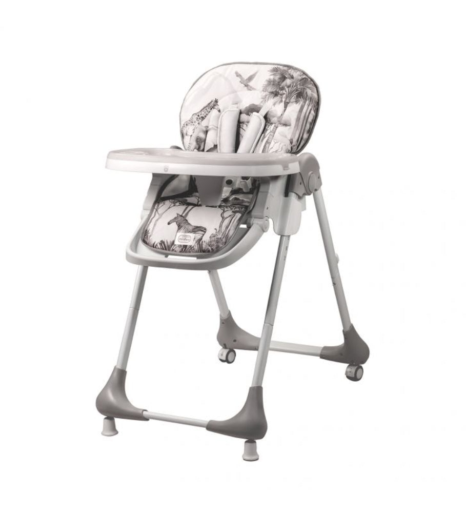 Cadeira da papa Asalvo Chef Sabana Grey