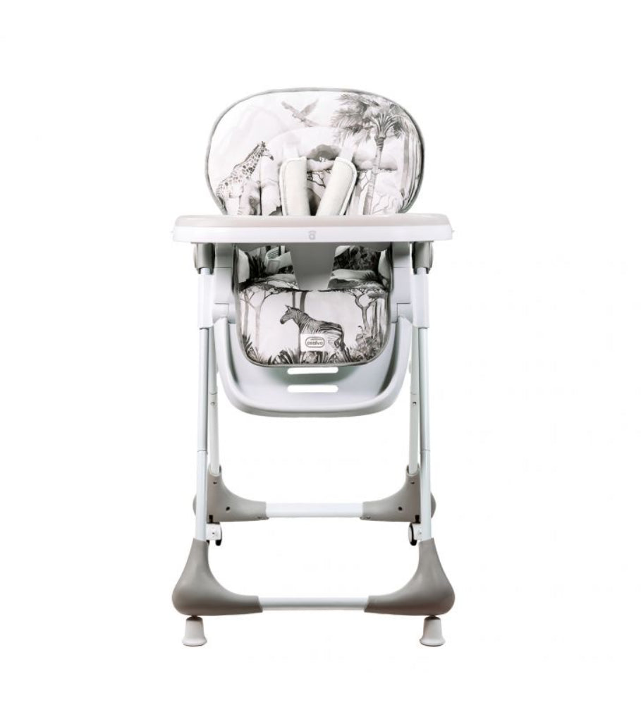 Cadeira da papa Asalvo Chef Sabana Grey