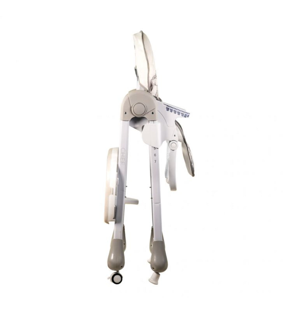 Cadeira da papa Asalvo Chef Sabana Grey