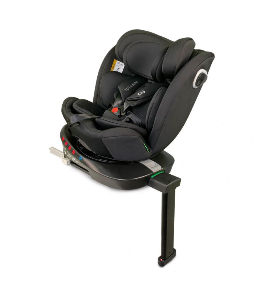Cadeira Auto I-Size 40-150 cm Asalvo Tolkien Black
