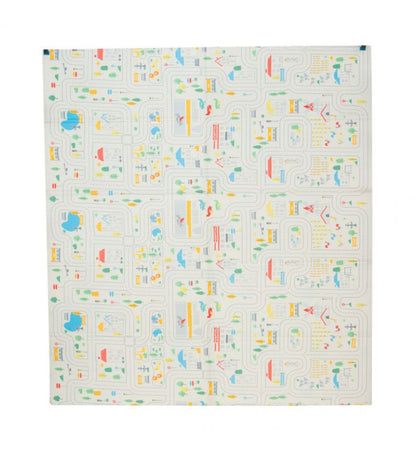 Tapete de brincar dobrável Asalvo 120 x 180 cm Animals-City