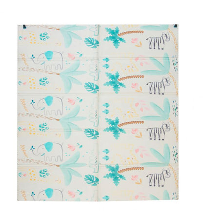 Tapete de brincar dobrável Asalvo 120 x 180 cm Animals-City