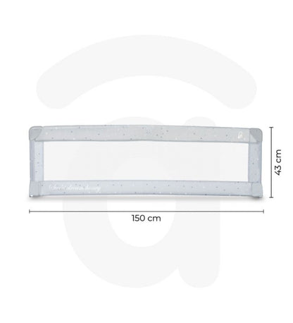 Barreira de segurança 150 cm Asalvo Stars Grey