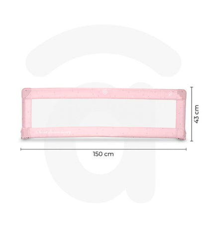 Barreira de segurança 150 cm Asalvo Stars Pink