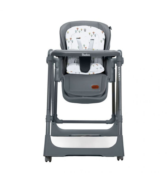 Cadeira da papa Asalvo Basmati Grey