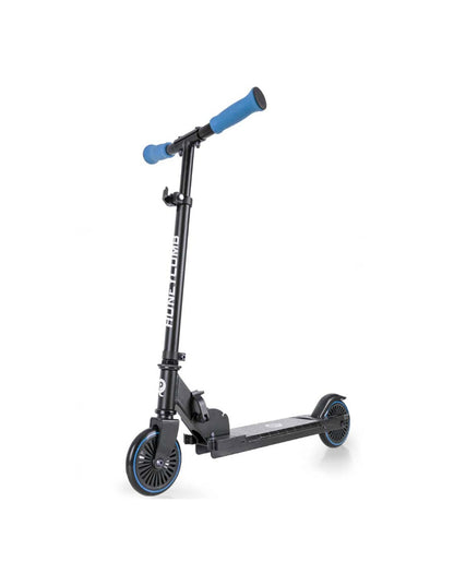 Scooter com luzes LED Qplay Honey Comb Blue