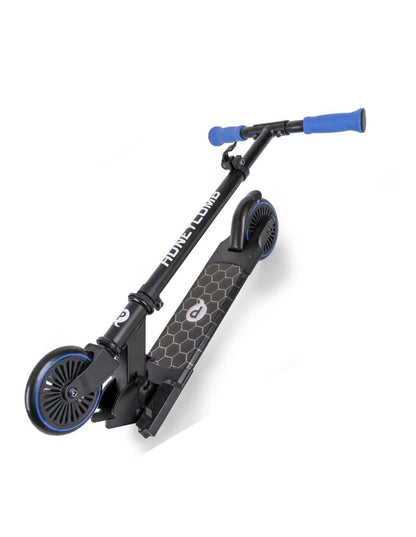 Scooter com luzes LED Qplay Honey Comb Blue