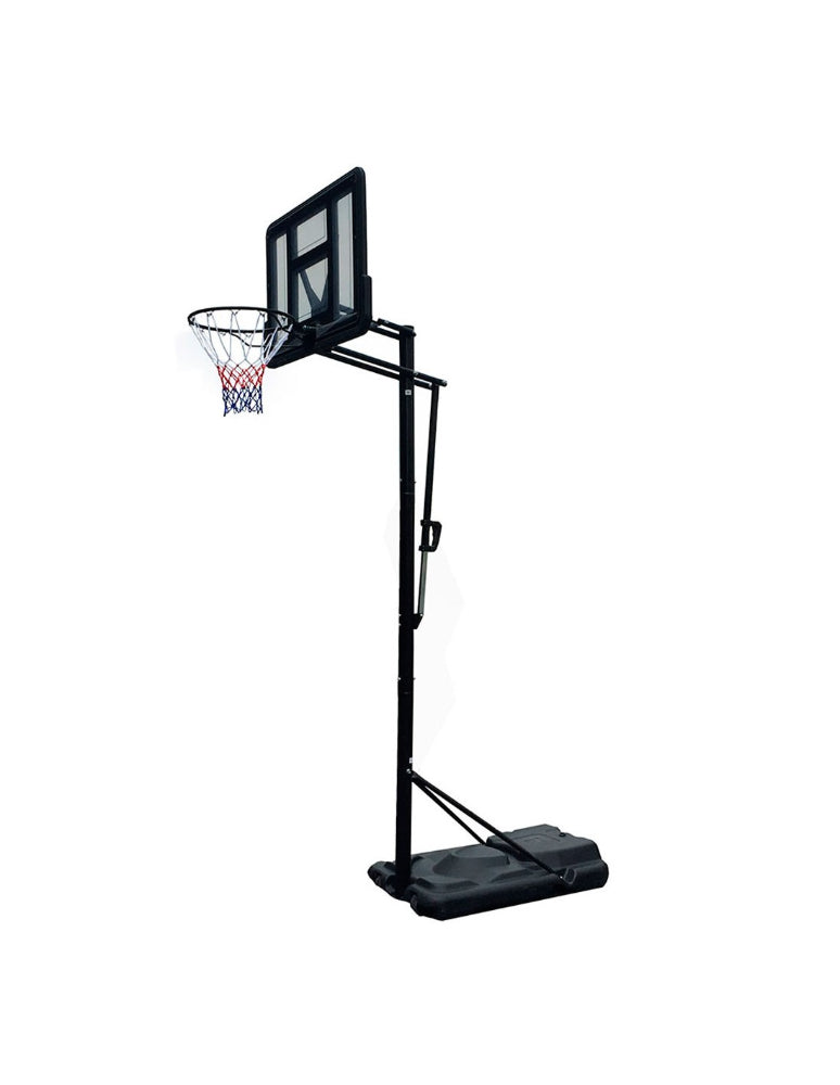 Cesto de basquetebol regulável 230 x 305 cm