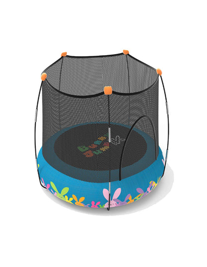 Trampolim 2 em 1 Kohala: parque infantil e trampolim - Blue