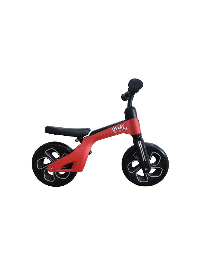 Bicicleta de equilíbrio Qplay Tech Balance Red