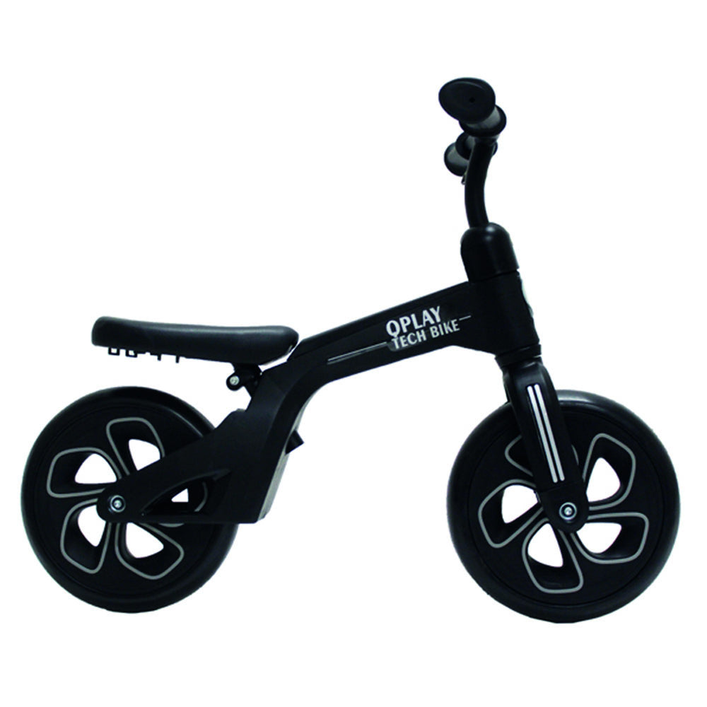 Bicicleta de equilíbrio Qplay Tech Balance Black