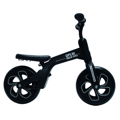 Bicicleta de equilíbrio Qplay Tech Balance Black