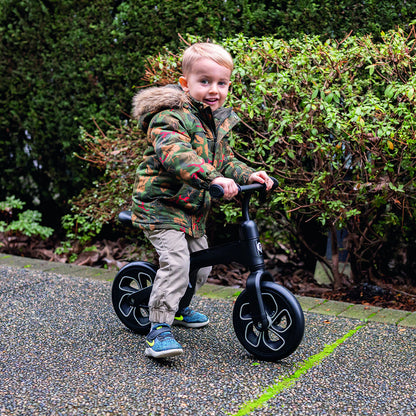 Bicicleta de equilíbrio Qplay Tech Balance Black