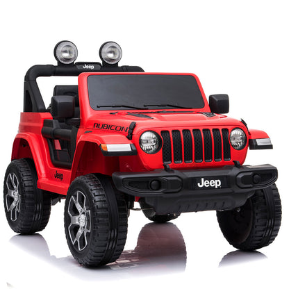 Carro a bateria Jeep Wrangler Red