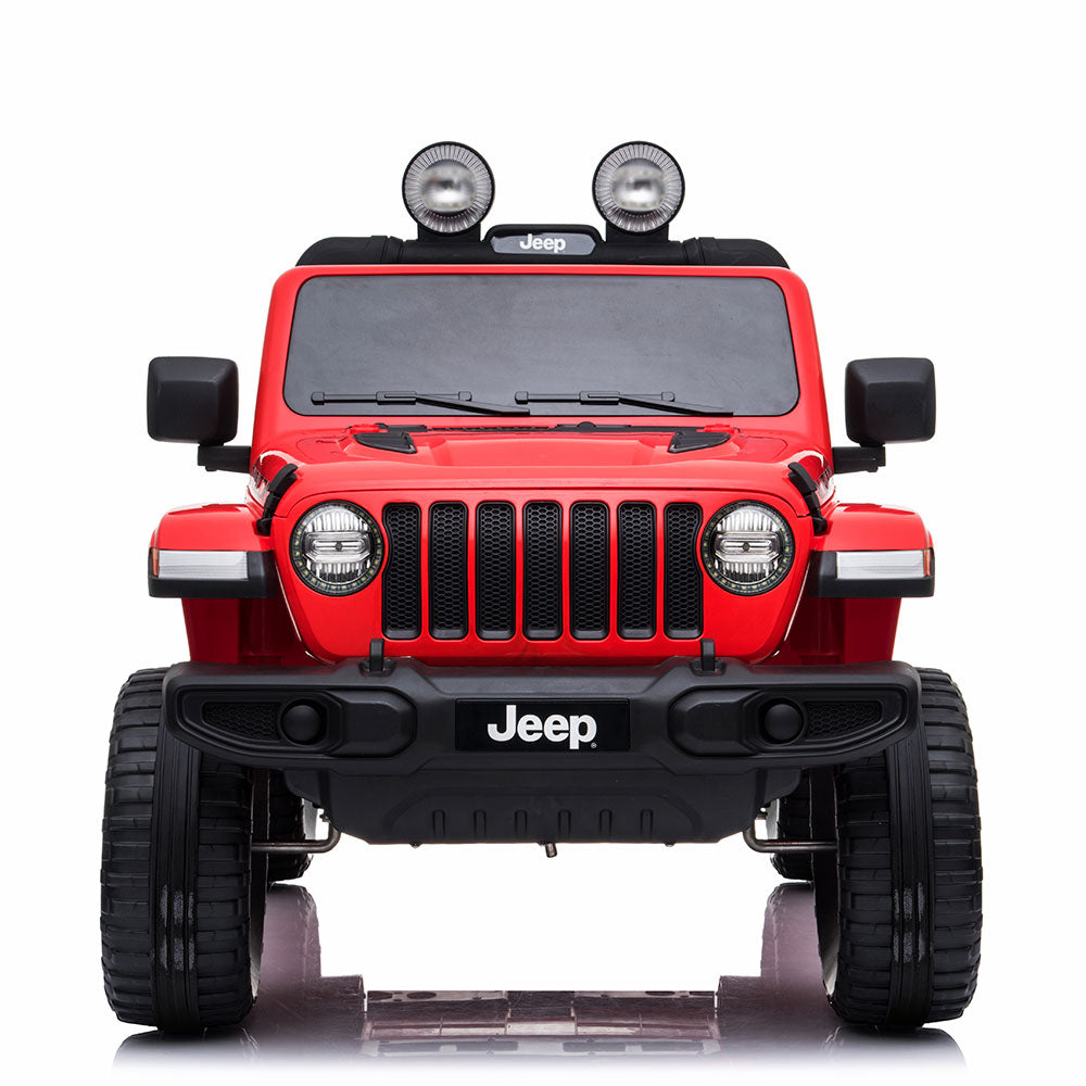 Carro a bateria Jeep Wrangler Red