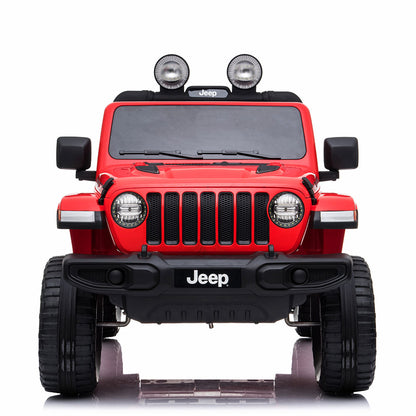Carro a bateria Jeep Wrangler Red