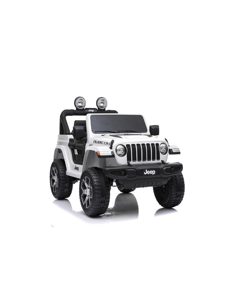 Carro a bateria Jeep Wrangler White