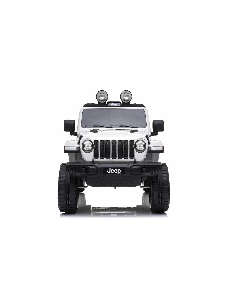 Carro a bateria Jeep Wrangler White