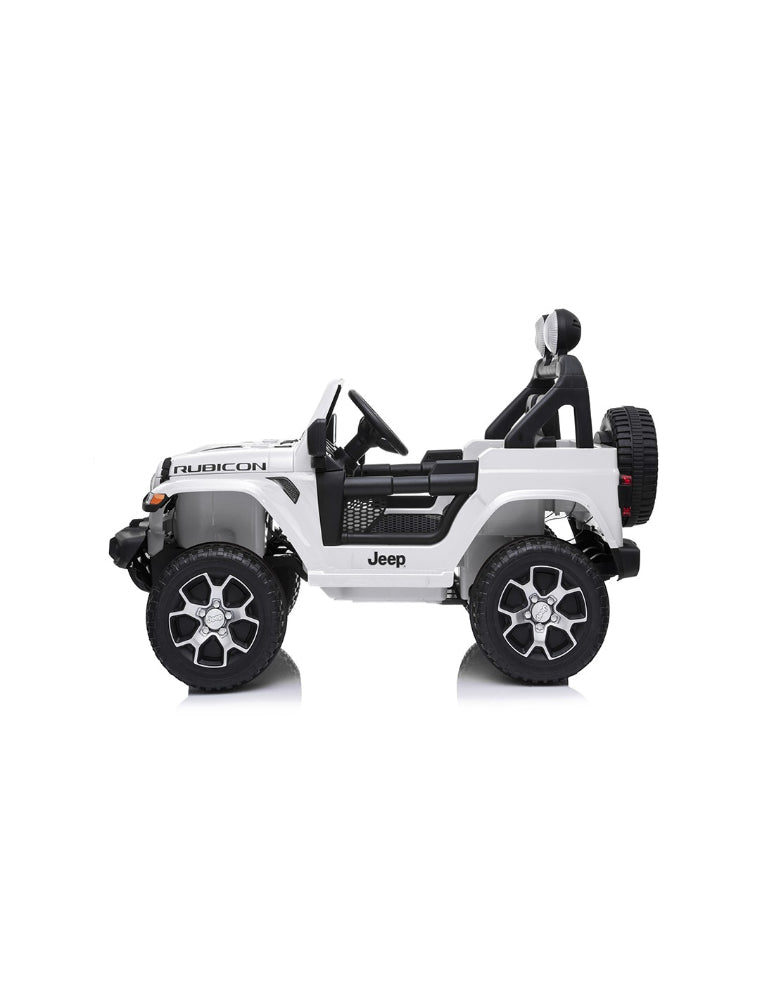 Carro a bateria Jeep Wrangler White