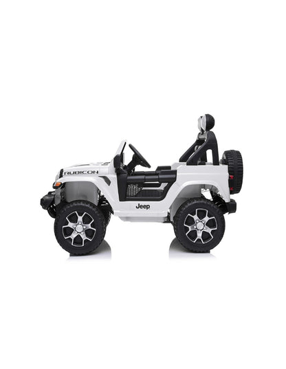 Carro a bateria Jeep Wrangler White