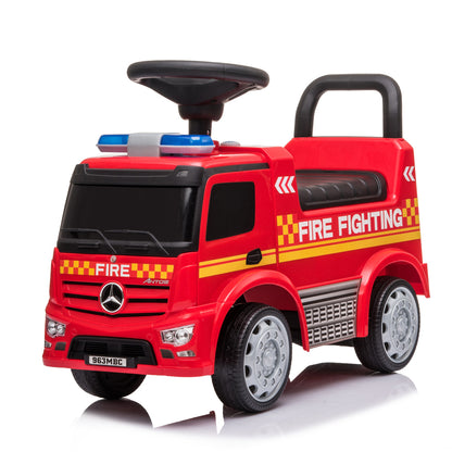 Andador Mercedes Fire Truck Antos