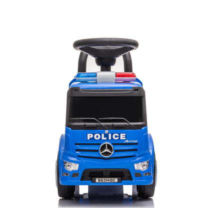 Andador Mercedes Police Truck Antos