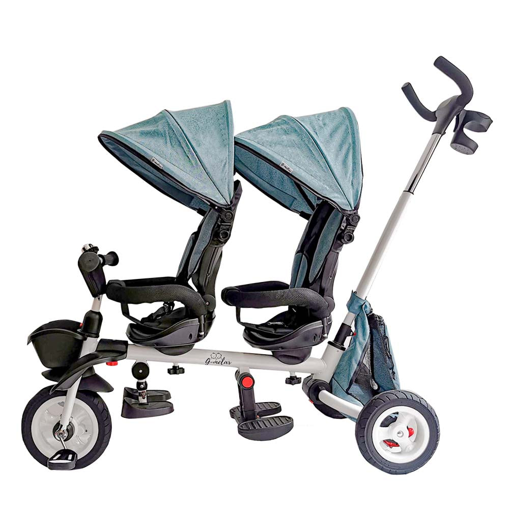 Triciclo evolutivo Qplay G-Melar Blue
