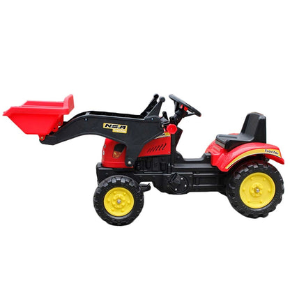 Escavadora com pedais Red