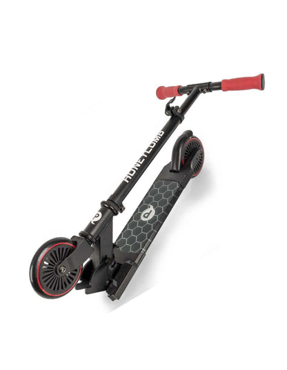 Scooter com luzes LED Qplay Honey Comb Red